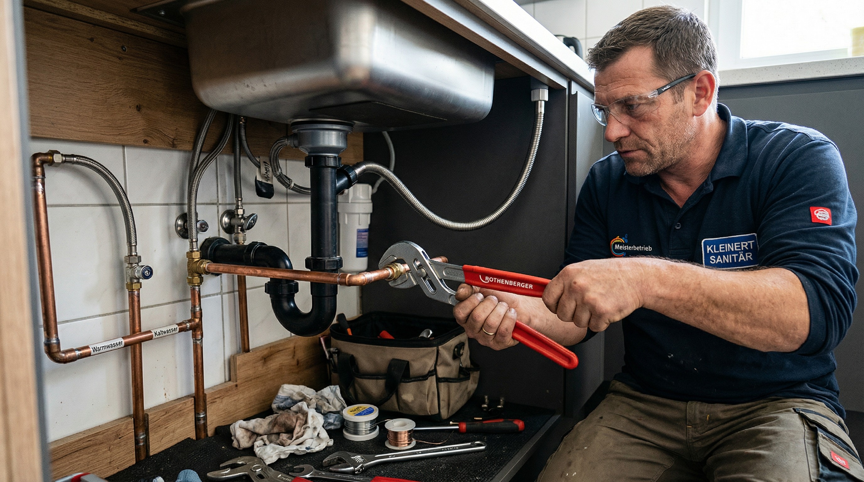 Dachklempnerei – Sanitärinstallateur Calw